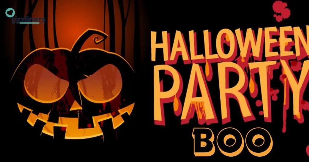 Halloween Party Boo Lines