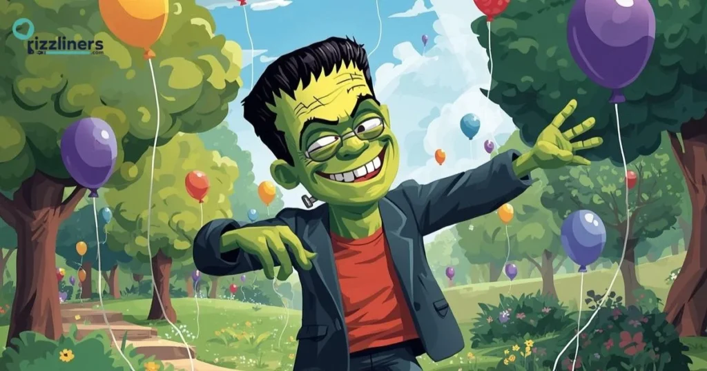 Lighthearted Frankenstein