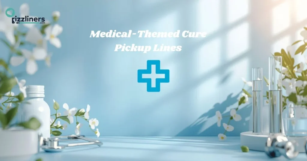 Medical Themed Cure Pickup Lines