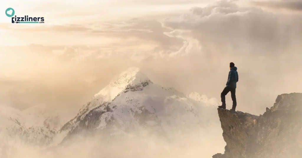 Mountain Cliff Pickup Lines