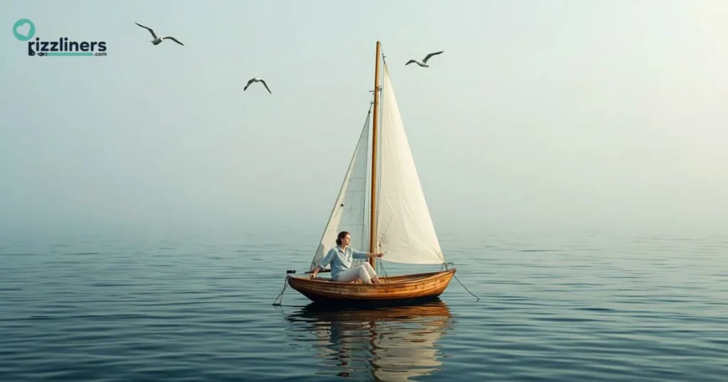 Nautical Dinghy Pickup Lines