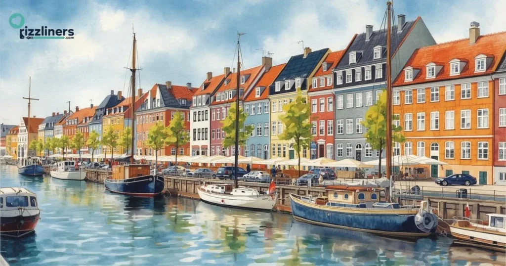 Nordic Copenhagen Pickup Lines