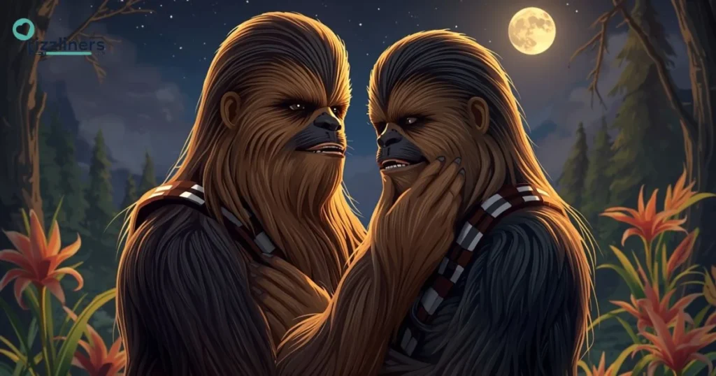 Romantic Chewbacca Lines