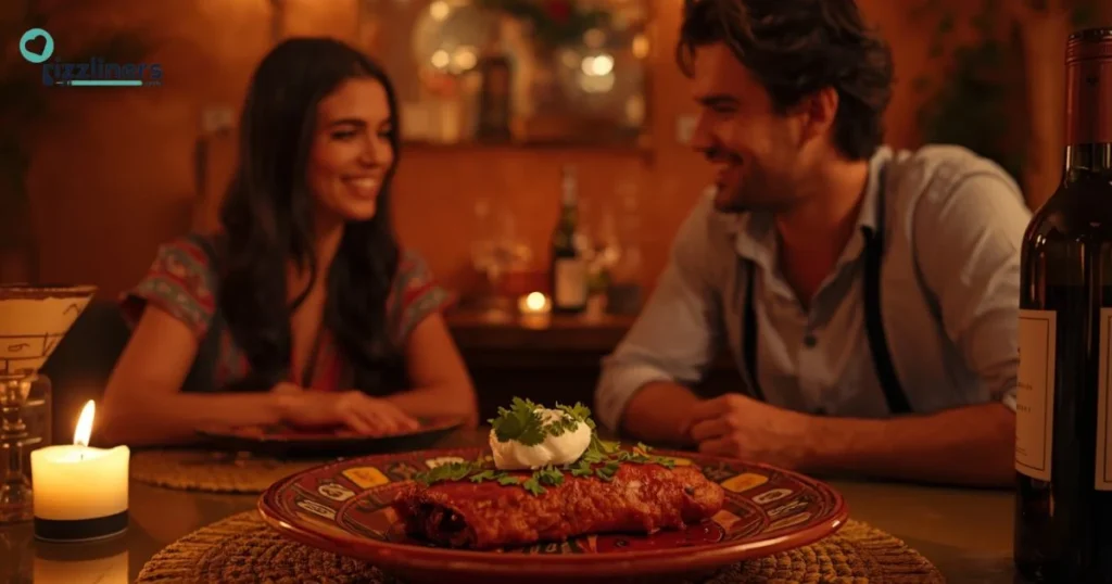 Romantic Enchilada Lines