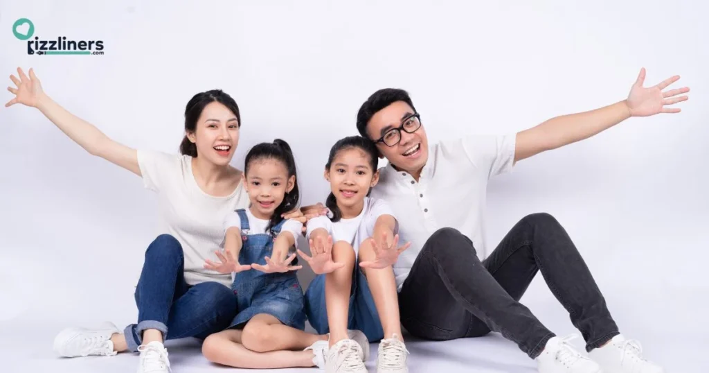 Sibling Themed Family