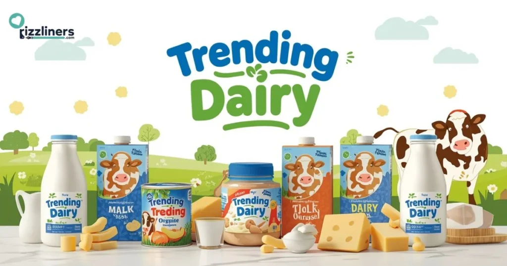 Trending Dairy Pickup Lines