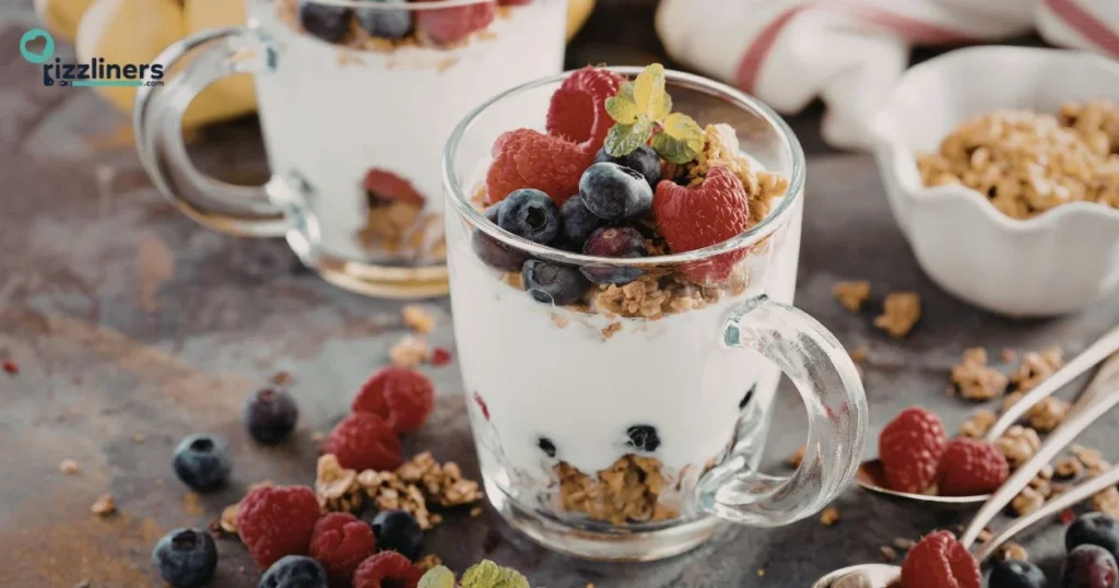 Yogurt Lines For Playful Flirts