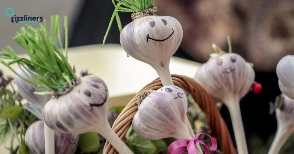 Amazing Garlic Lines