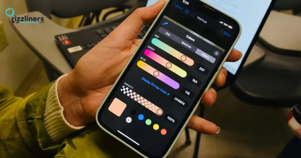 App Cyber Love Lines