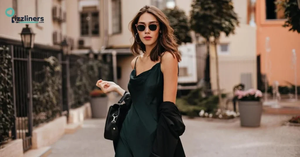 Black Fashion Pickup Lines