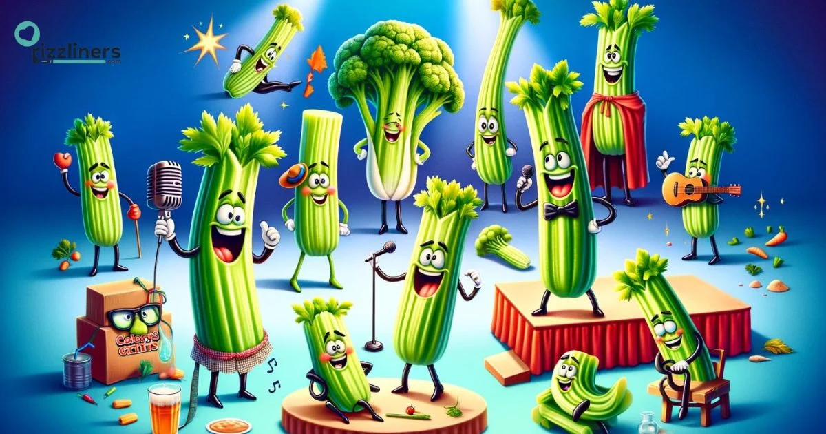 Celery Pickup Lines
