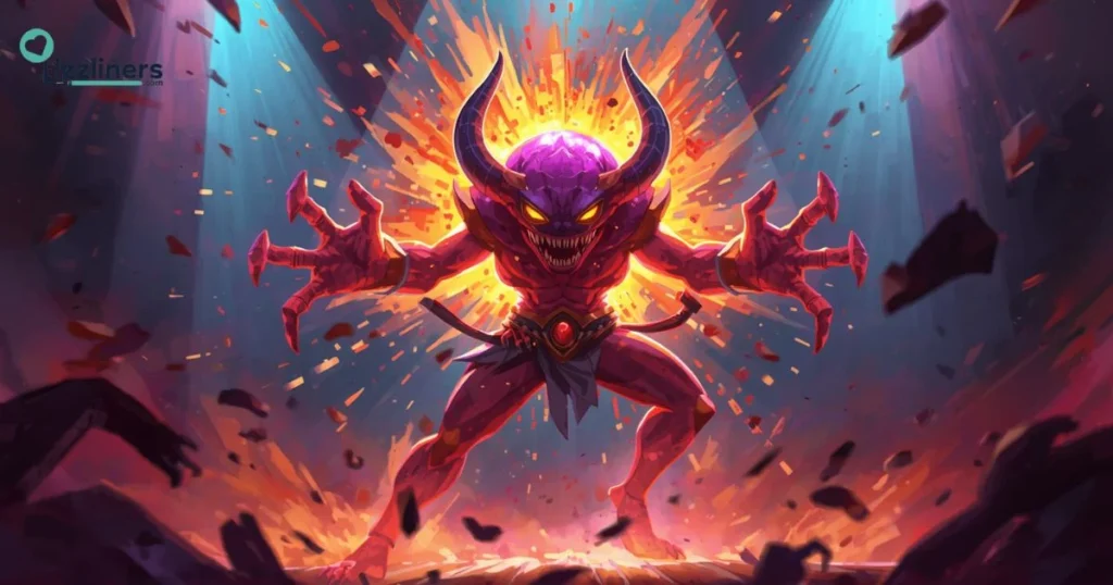 Fierce Blacephalon Rizz Lines