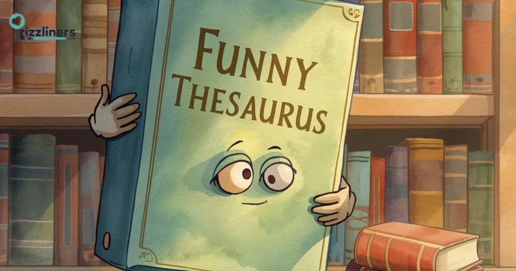 Funny Thesaurus Pickup Lines