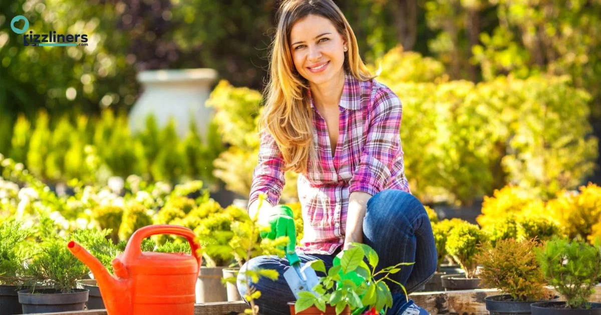 Gardening Pickup Lines