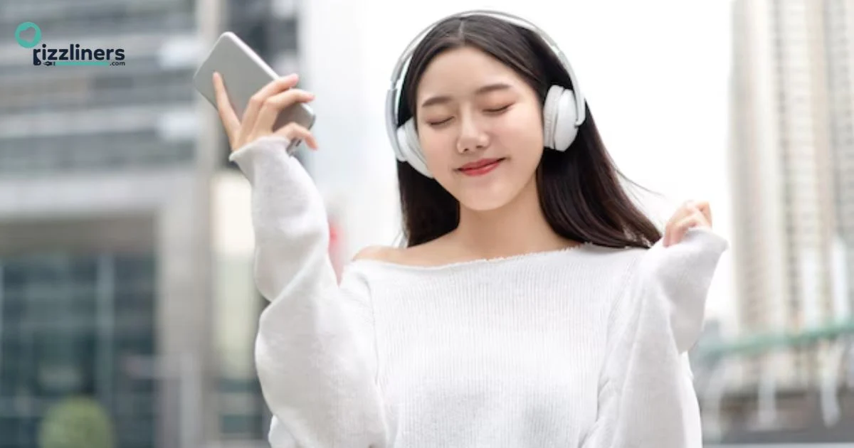 Headphone Pickup Lines