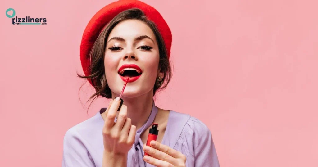 Nice Lips Pick Up Lines