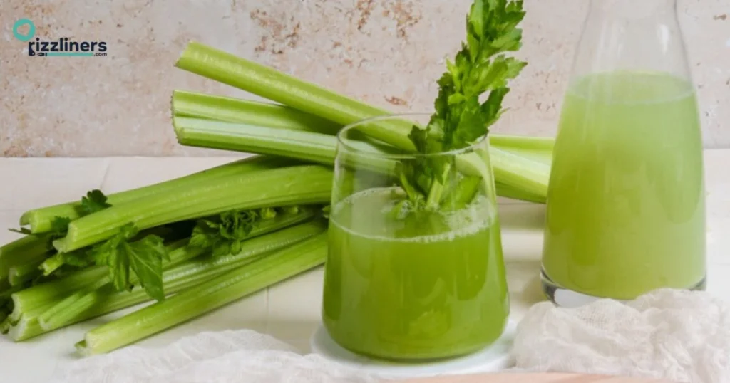 Romantic Celery Lines