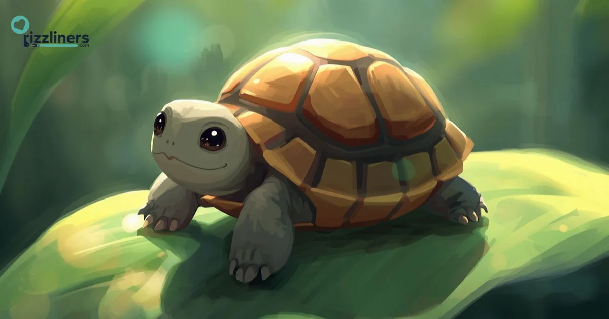 Tortoise Pickup Lines